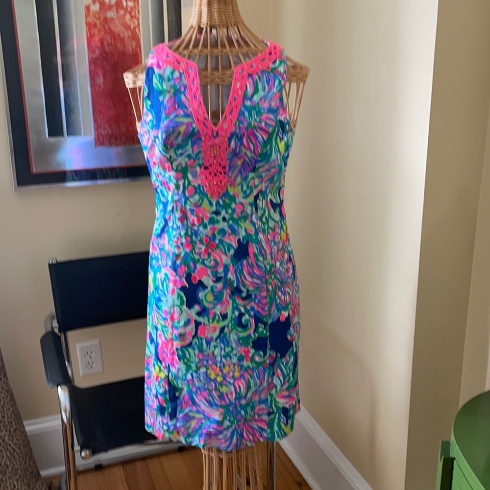 Beautiful colorful Lilly Pulitzer dress